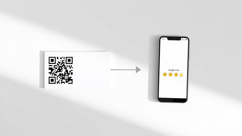 Googleクチコミを増やす方法｜QRコード活用と業種別テンプレート