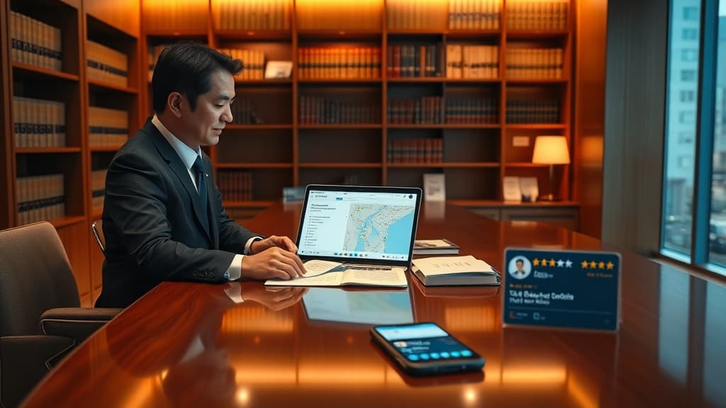 士業MEO対策完全ガイド2026｜弁護士・税理士が地域集客を最大化