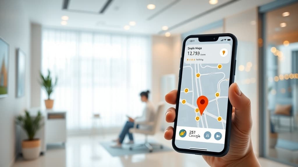 整骨院MEO対策2026年完全ガイド｜Googleマップ集客で新規患者を増やす