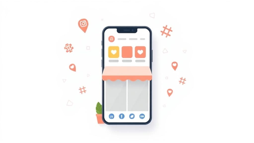 小規模店舗のSNS集客完全ガイド【2026年最新】Instagram・Facebook戦略