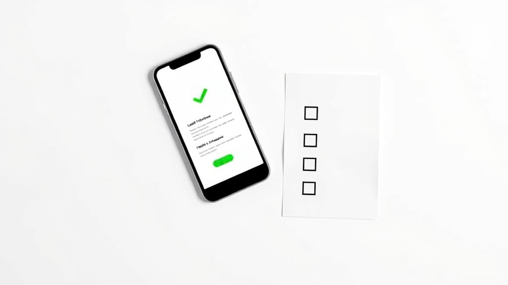スマホ対応HPチェックリスト30項目【2026年版】中小企業向け